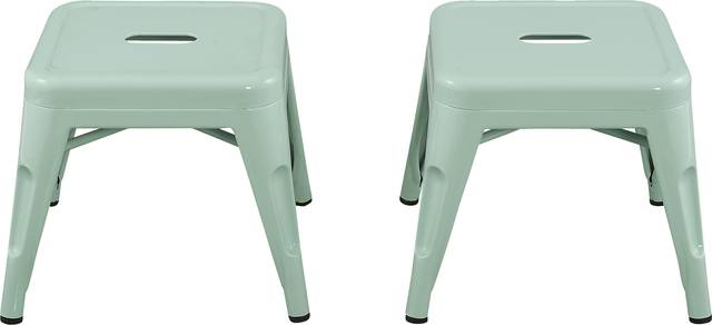 Kids Cleome Mint Chair, Set of 2 - Thumbnail - Image 2
