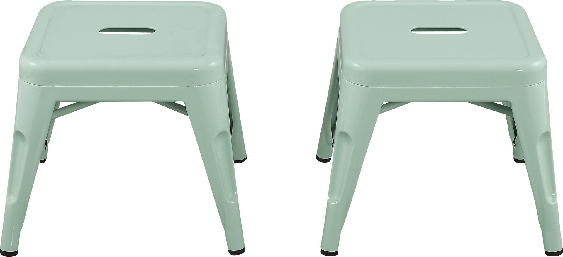 Kids Cleome Mint Chair, Set of 2 - Image 2