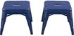 Kids Cleome Navy Chair, Set of 2