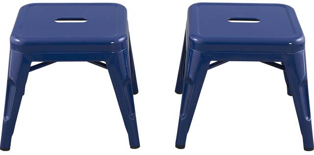 Kids Cleome Navy Chair, Set of 2 - Thumbnail - Image 2