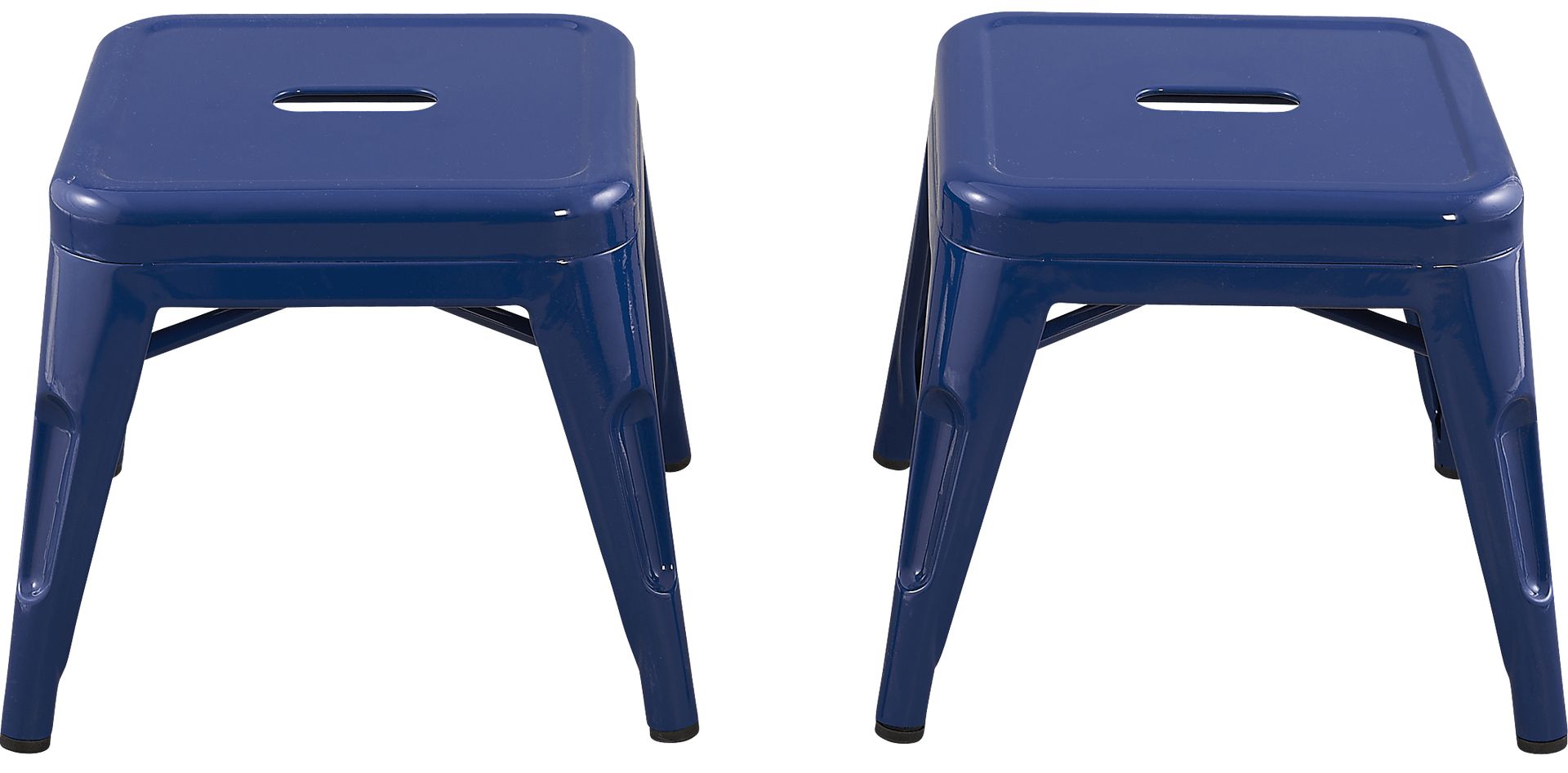 Kids Cleome Navy Chair, Set of 2 - Image 2