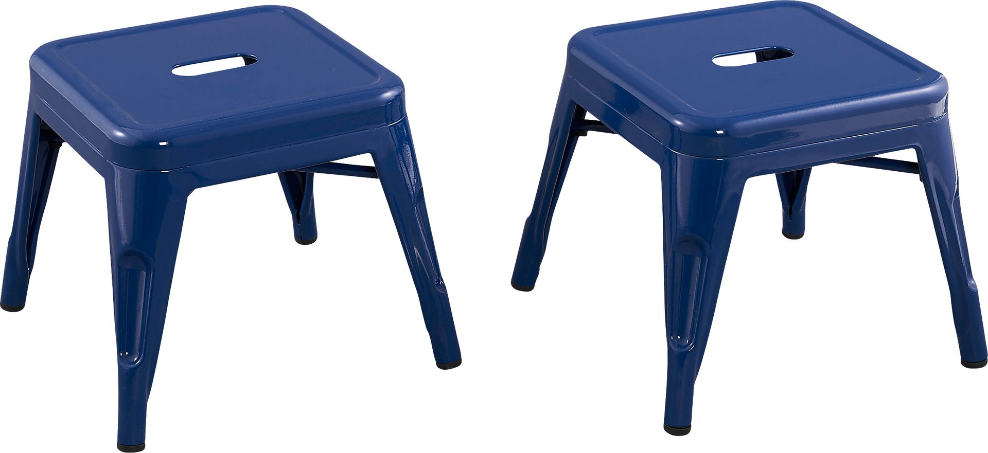 Kids Cleome Navy Chair, Set of 2 - Image 1