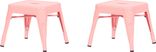 Kids Cleome Pink Chair, Set of 2