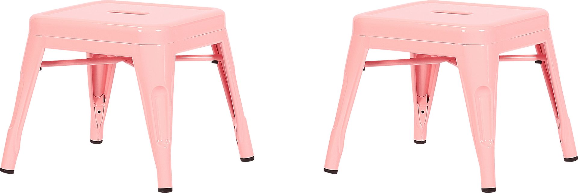 Kids Cleome Pink Chair, Set of 2 - Image 1