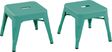 Kids Cleome Teal Chair, Set of 2