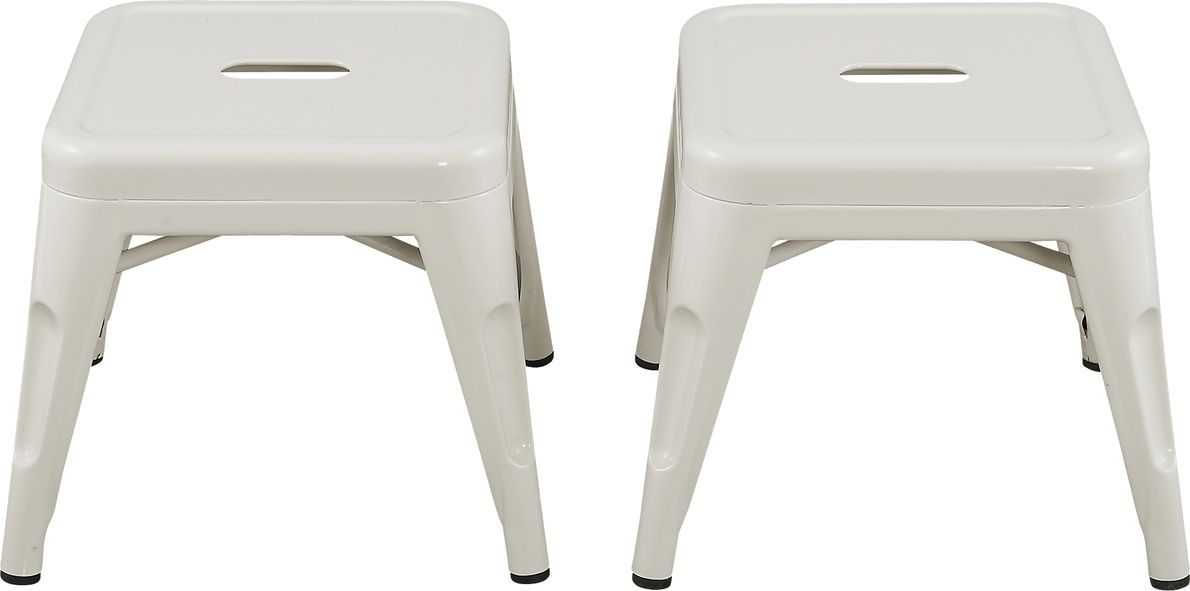 Kids Cleome White Chair, Set of 2