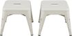 Kids Cleome White Chair, Set of 2