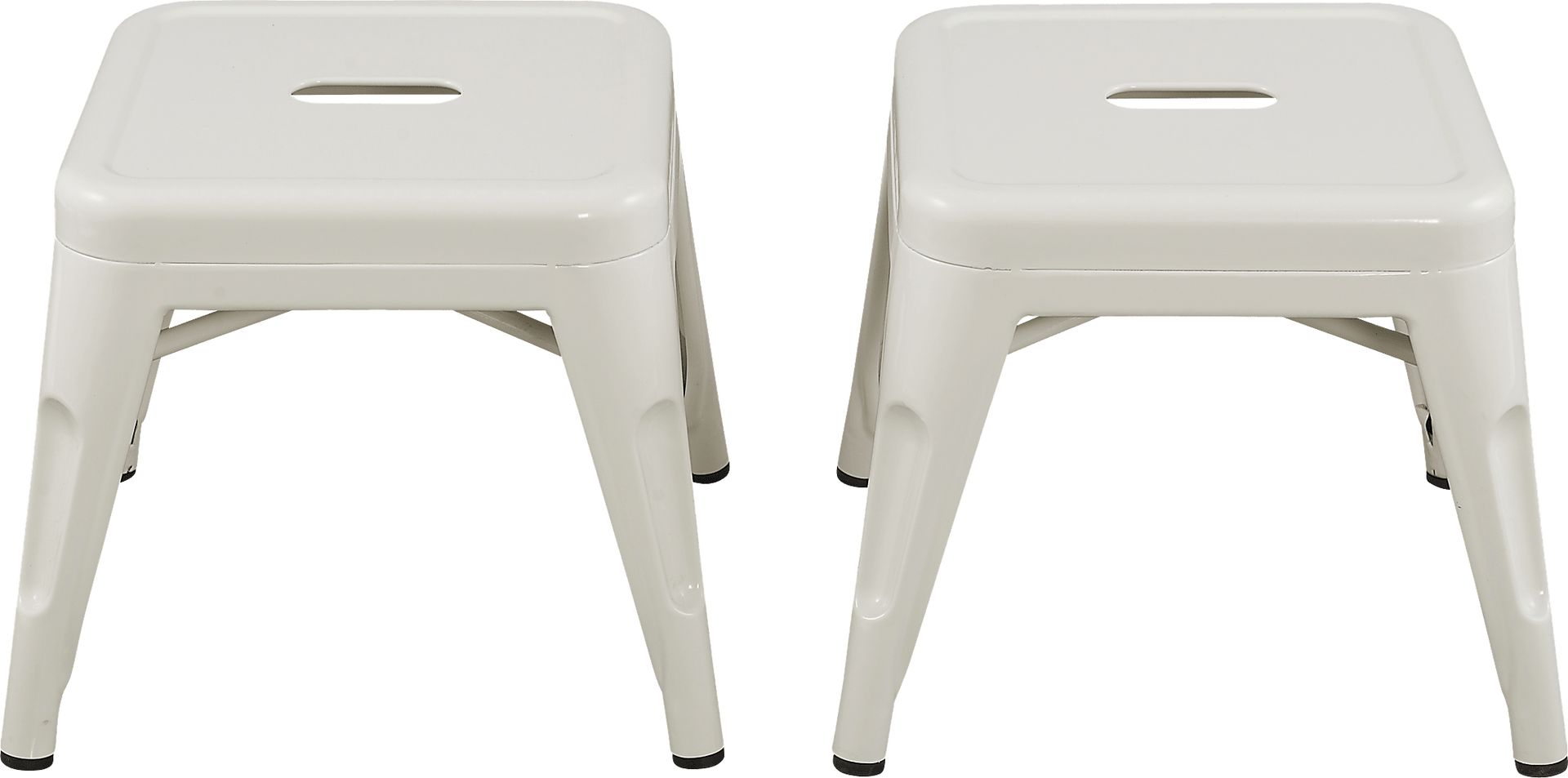 Kids Cleome White Chair, Set of 2 - Image 2