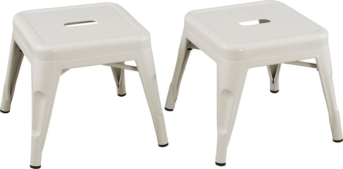Kids Cleome White Chair, Set of 2