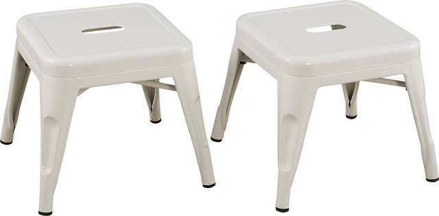 Kids Cleome White Chair, Set of 2 - Thumbnail - Image 1