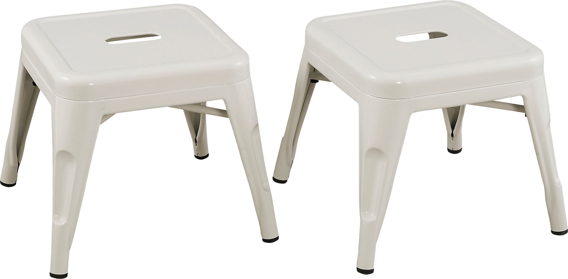 Kids Cleome White Chair, Set of 2 - Image 1