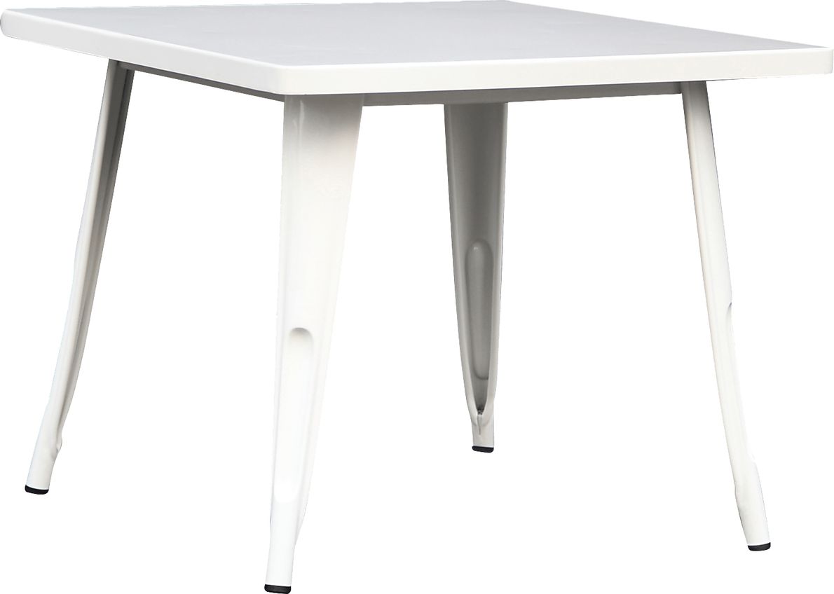 Kids Cleome White Table