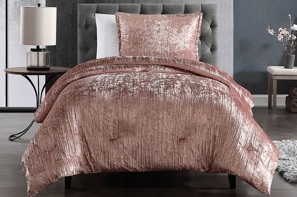 Kids Cliffland Twin Blush Comforter Set