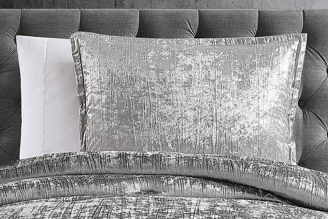 Kids Cliffland Silver 6 Pc Twin Comforter Set - Thumbnail - Image 3