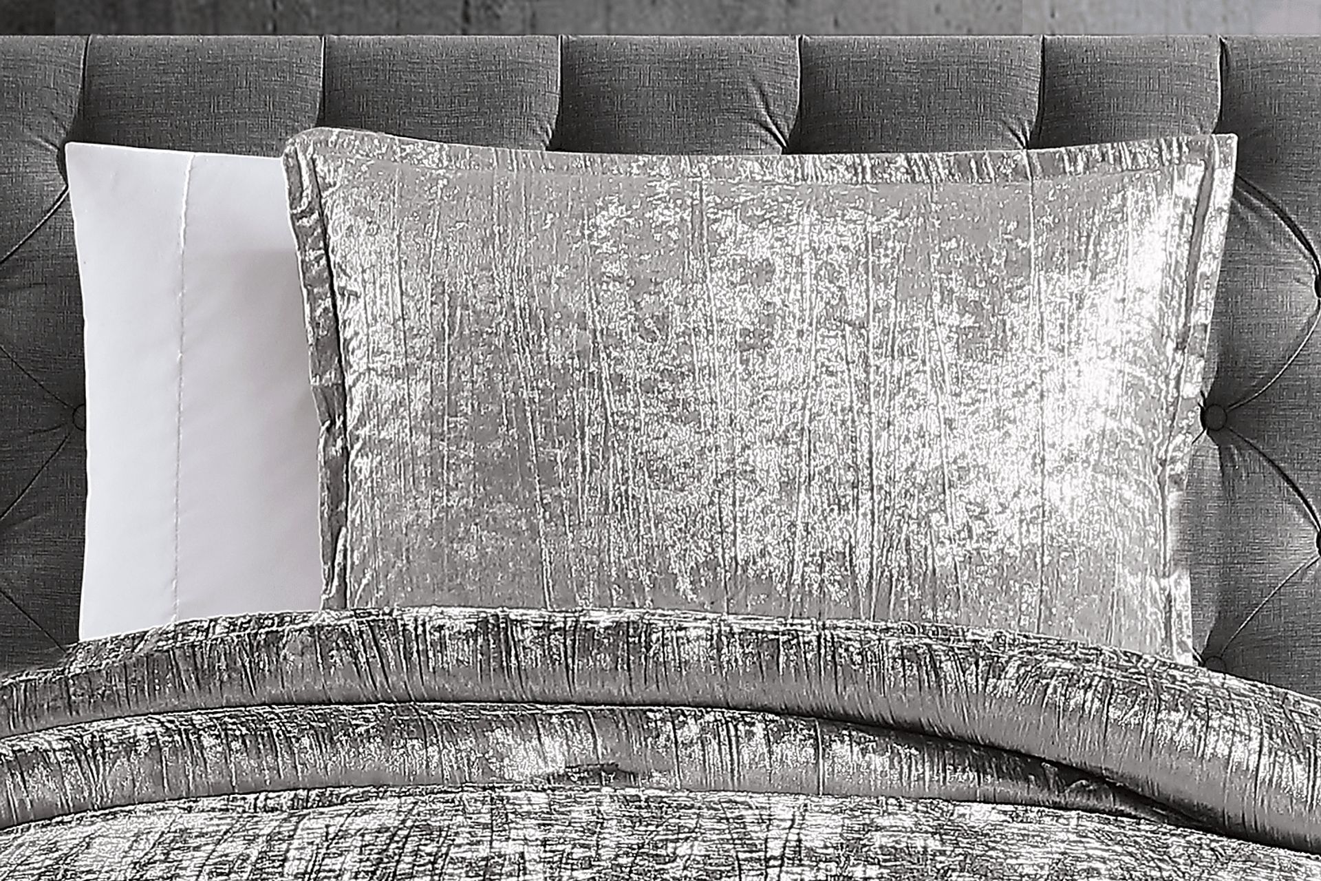 Kids Cliffland Silver 6 Pc Twin Comforter Set - Image 3