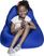 Kids Cloud Nest Small Blue Bean Bag Chair