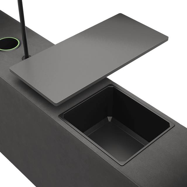 Kids Cloud9 Charcoal Bookcase - Thumbnail - Image 4