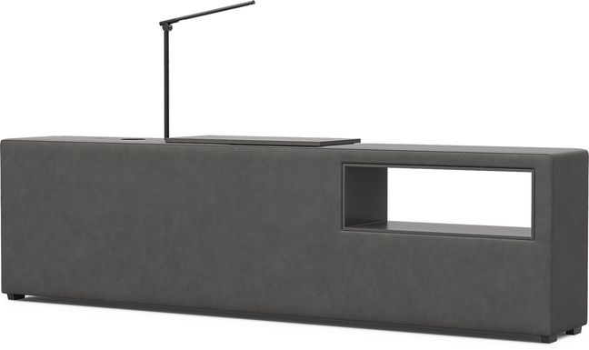 Kids Cloud9 Charcoal Bookcase