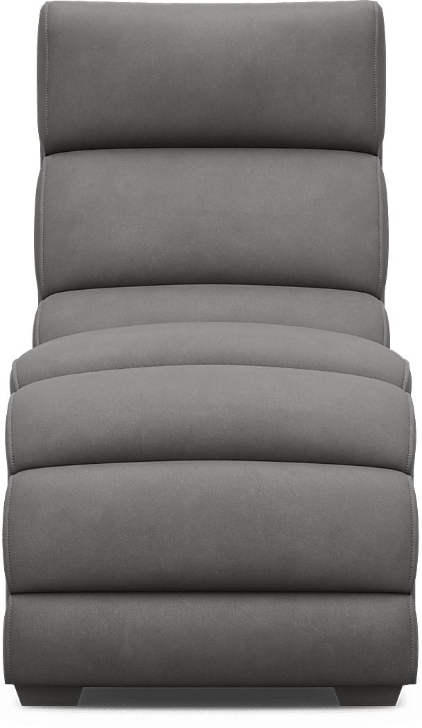 Kids Cloud9 Charcoal Lounger