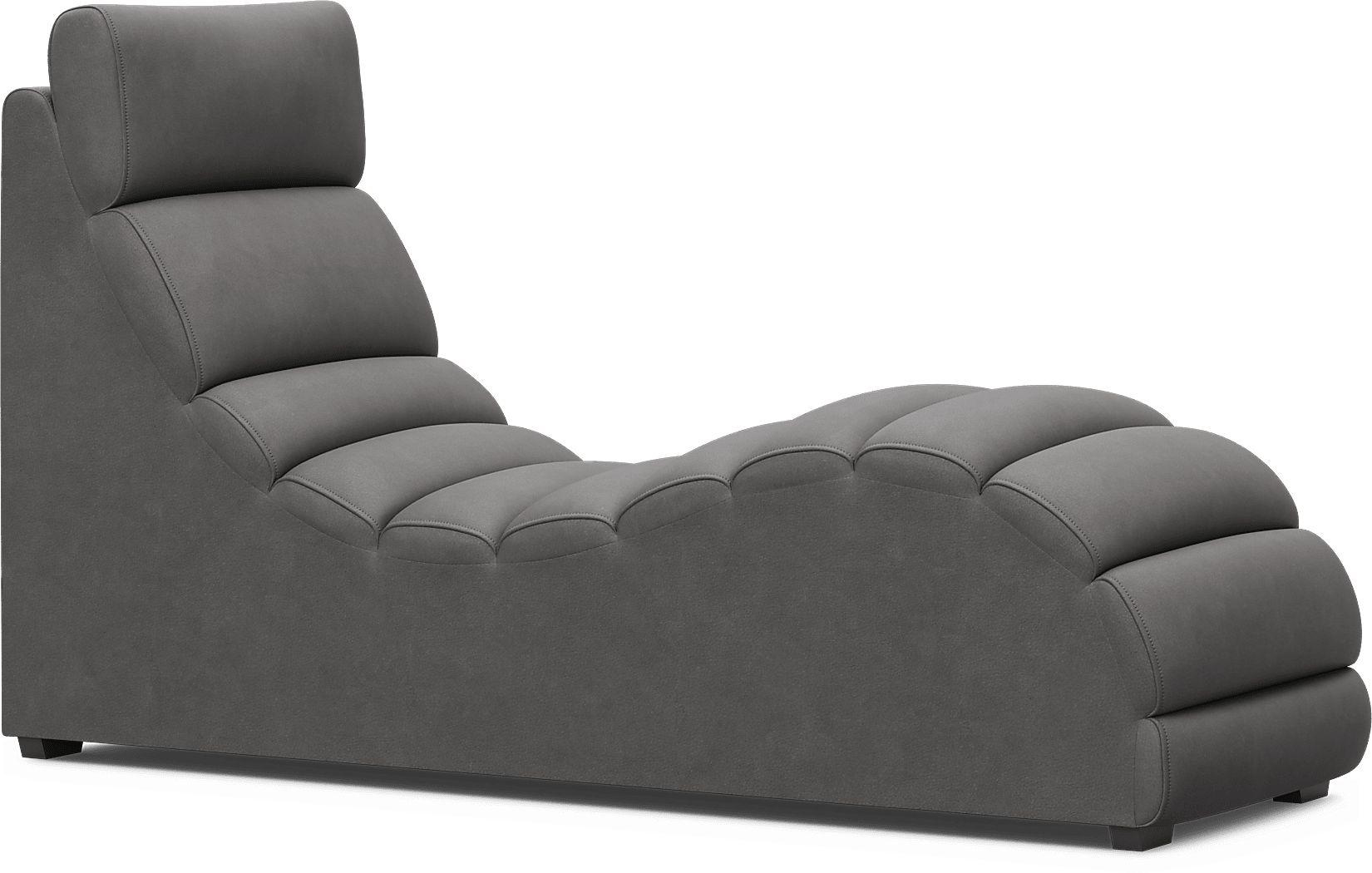 Kids Cloud9 Charcoal Lounger