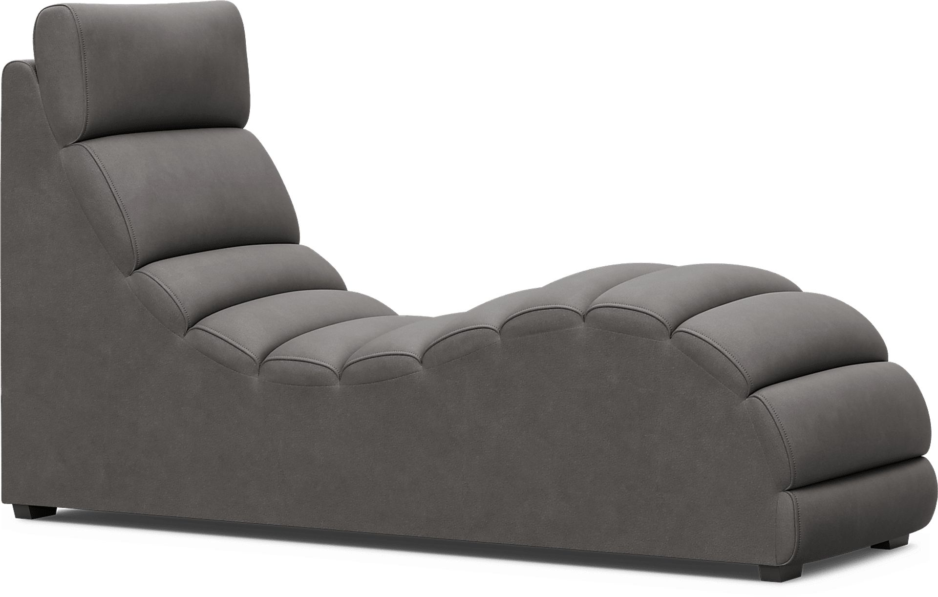 Kids Cloud9 Charcoal Lounger - Image 1