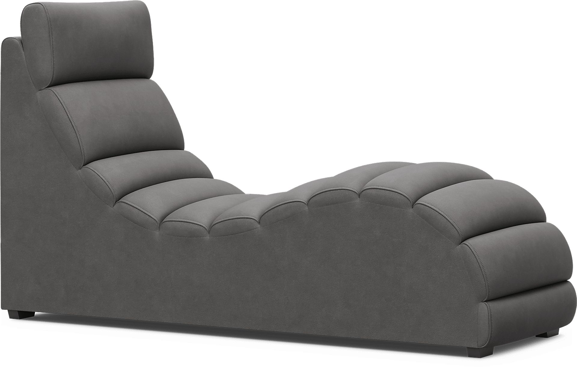 Kids Cloud9 Charcoal Lounger - Image 1