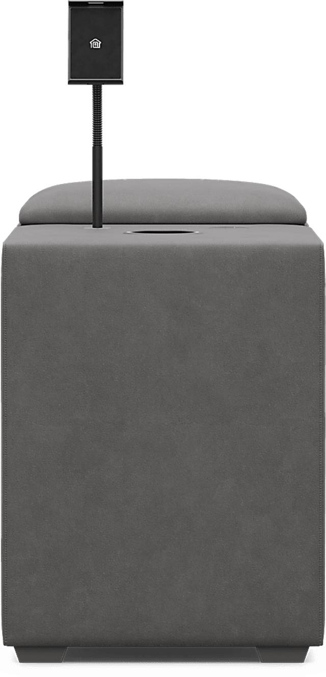 Kids Cloud9 Charcoal Nightstand - Thumbnail - Image 2