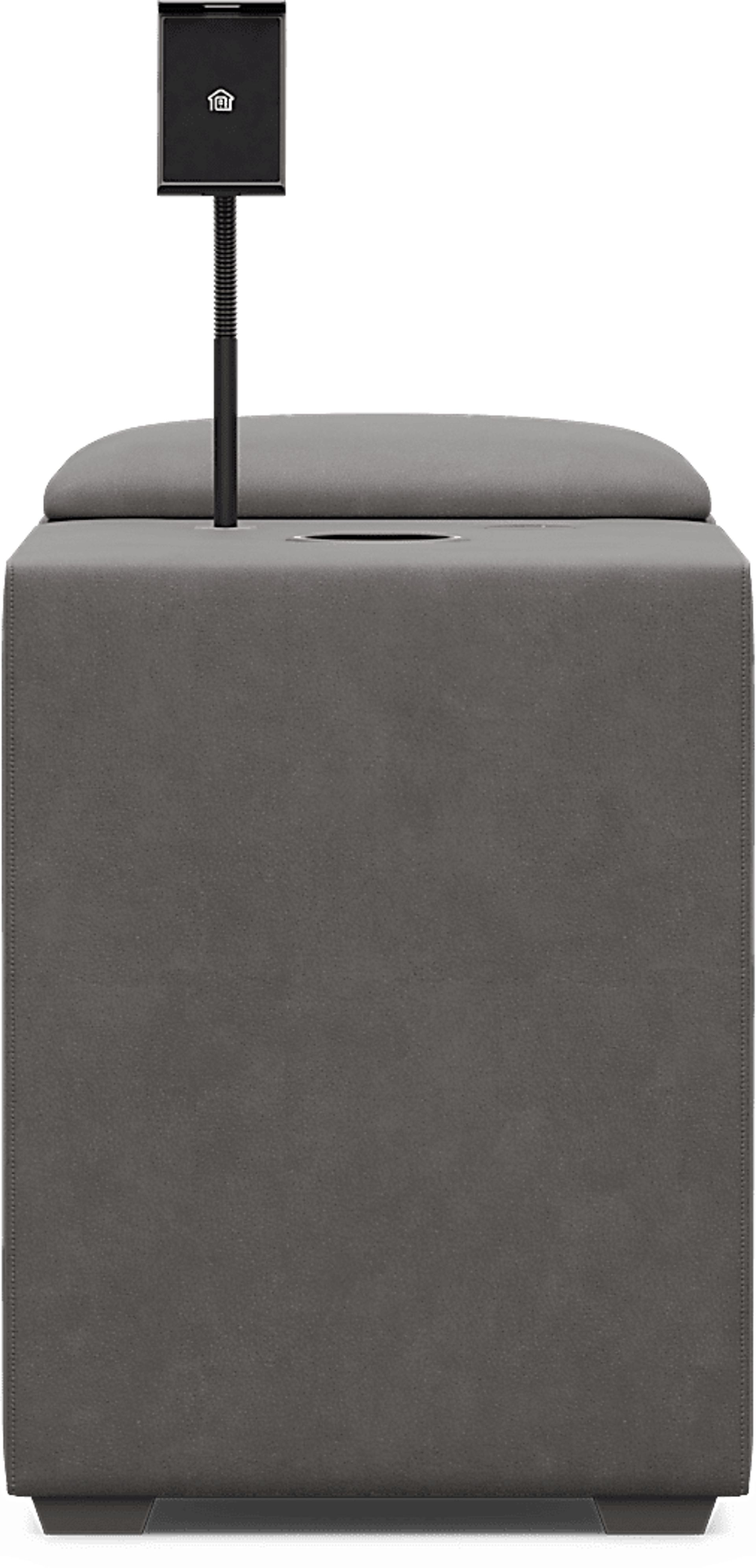 Kids Cloud9 Charcoal Nightstand - Image 2