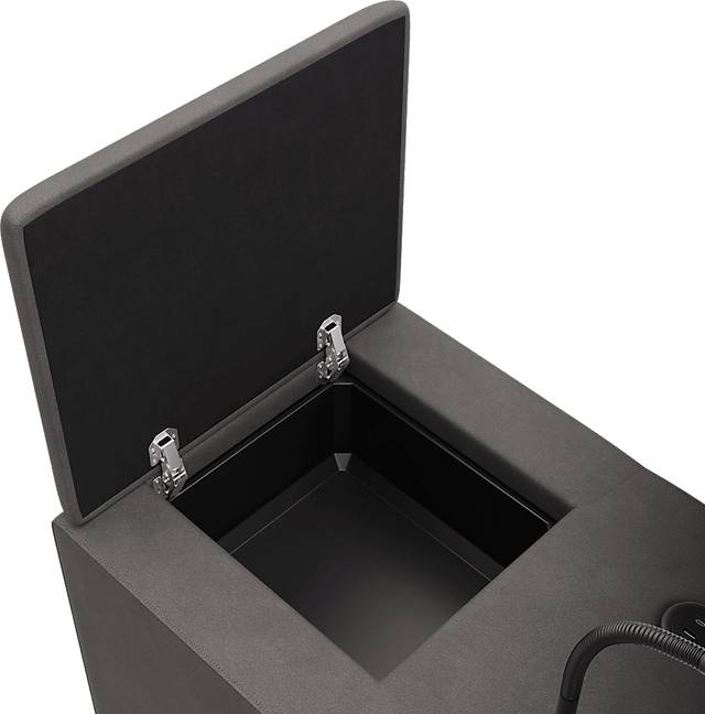 Kids Cloud9 Charcoal Nightstand - Thumbnail - Image 3