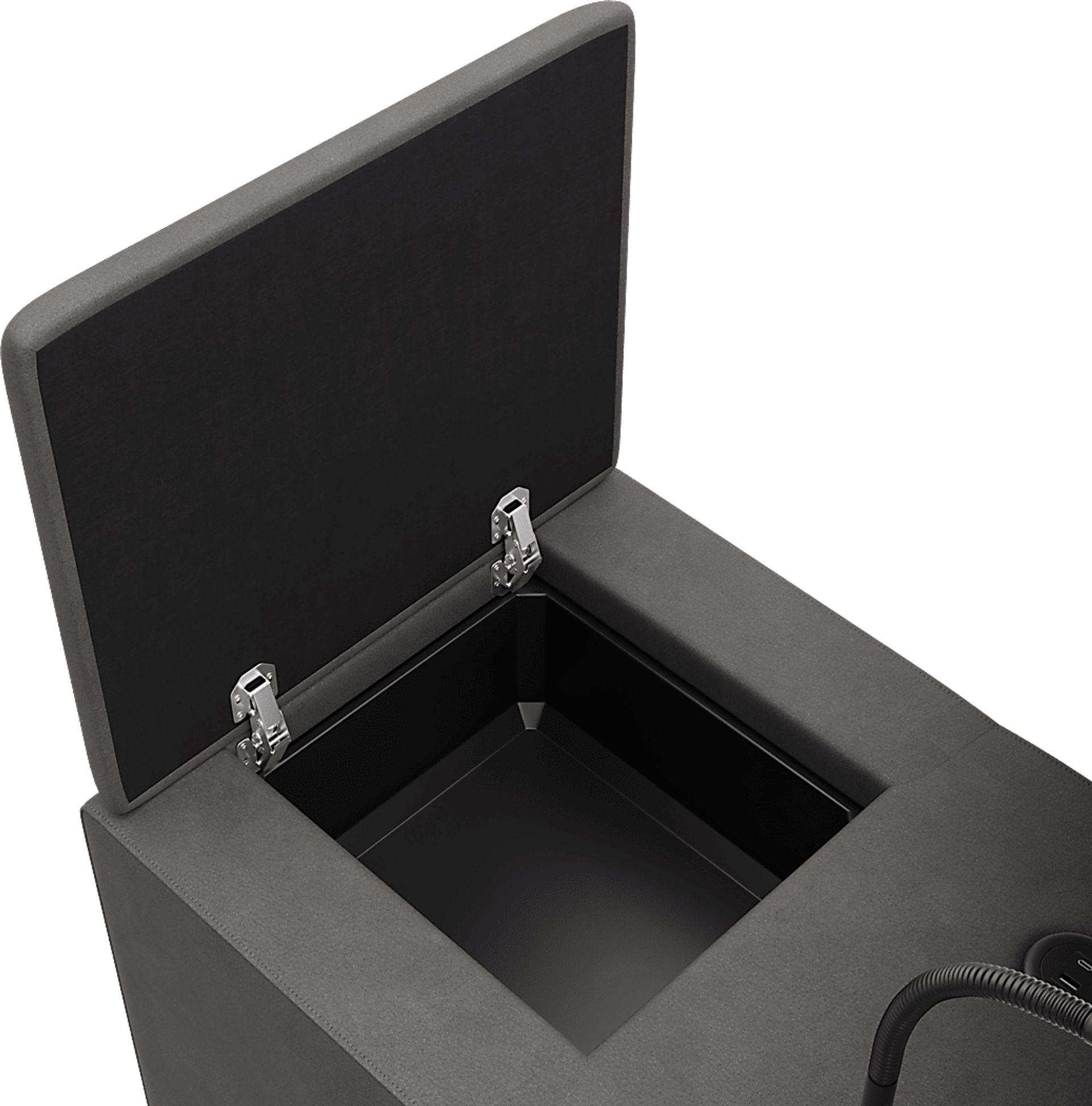 Kids Cloud9 Charcoal Nightstand - Image 3