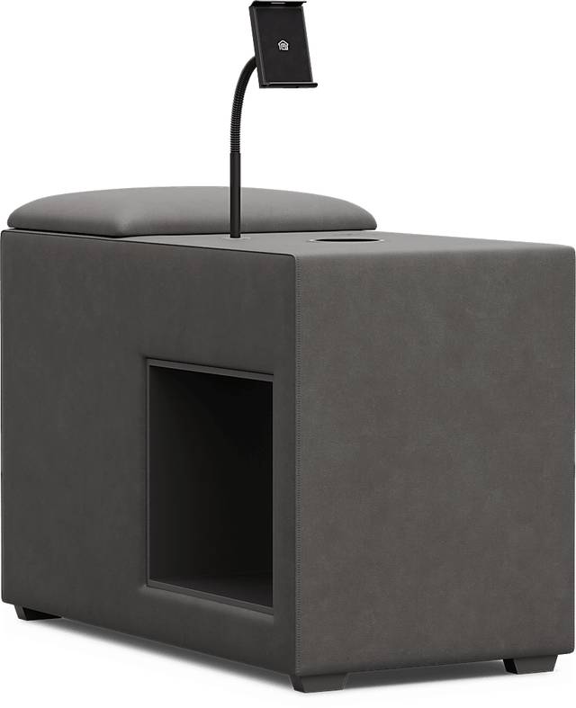 Kids Cloud9 Charcoal Nightstand - Thumbnail - Image 1