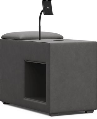 Kids Cloud9 Charcoal Nightstand