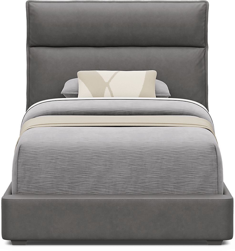 Kids Cloud9 Upholstered Bed - Thumbnail 2