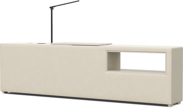 Kids Cloud9 Light Gray Bookcase - Thumbnail - Image 1