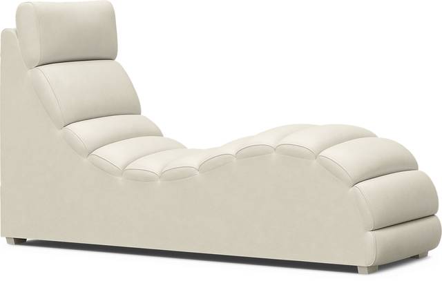 Kids Cloud9 Cream Lounger - Thumbnail - Image 1