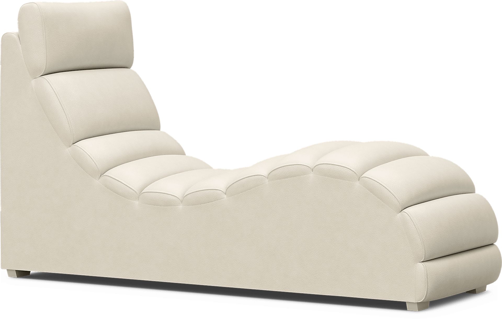 Kids Cloud9 Light Gray Lounger - Image 1