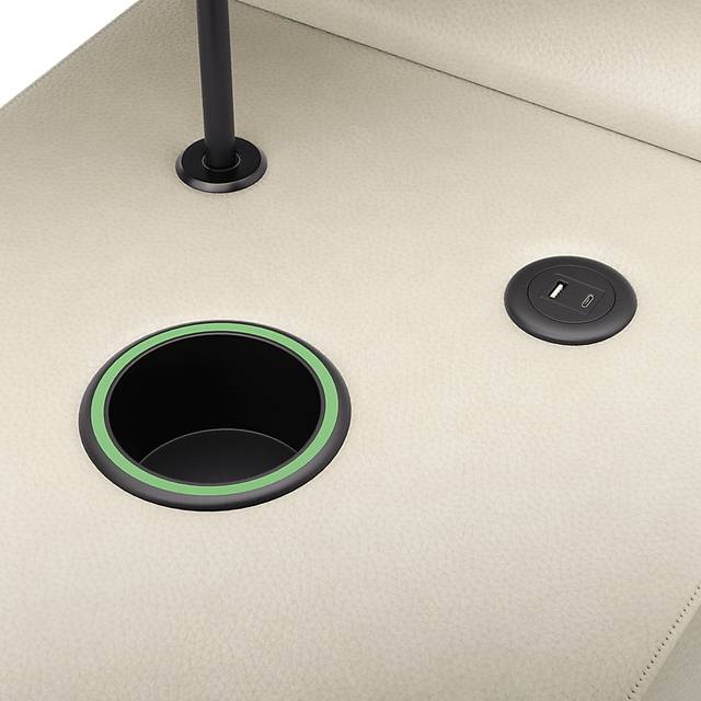Kids Cloud9 Light Gray Nightstand - Thumbnail - Image 3