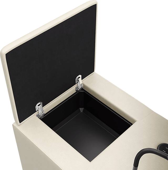 Kids Cloud9 Light Gray Nightstand - Thumbnail - Image 5