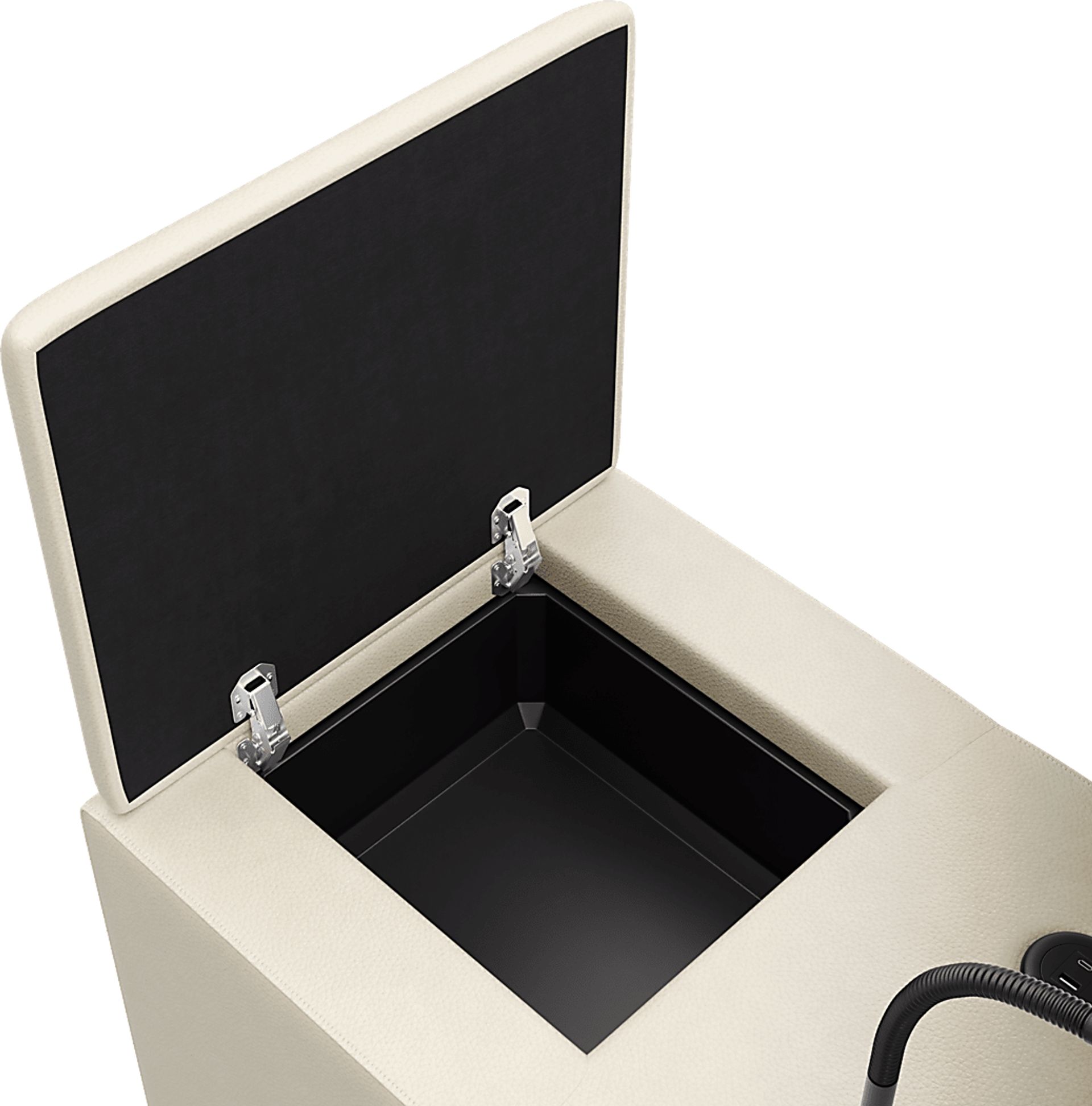 Kids Cloud9 Light Gray Nightstand - Image 5