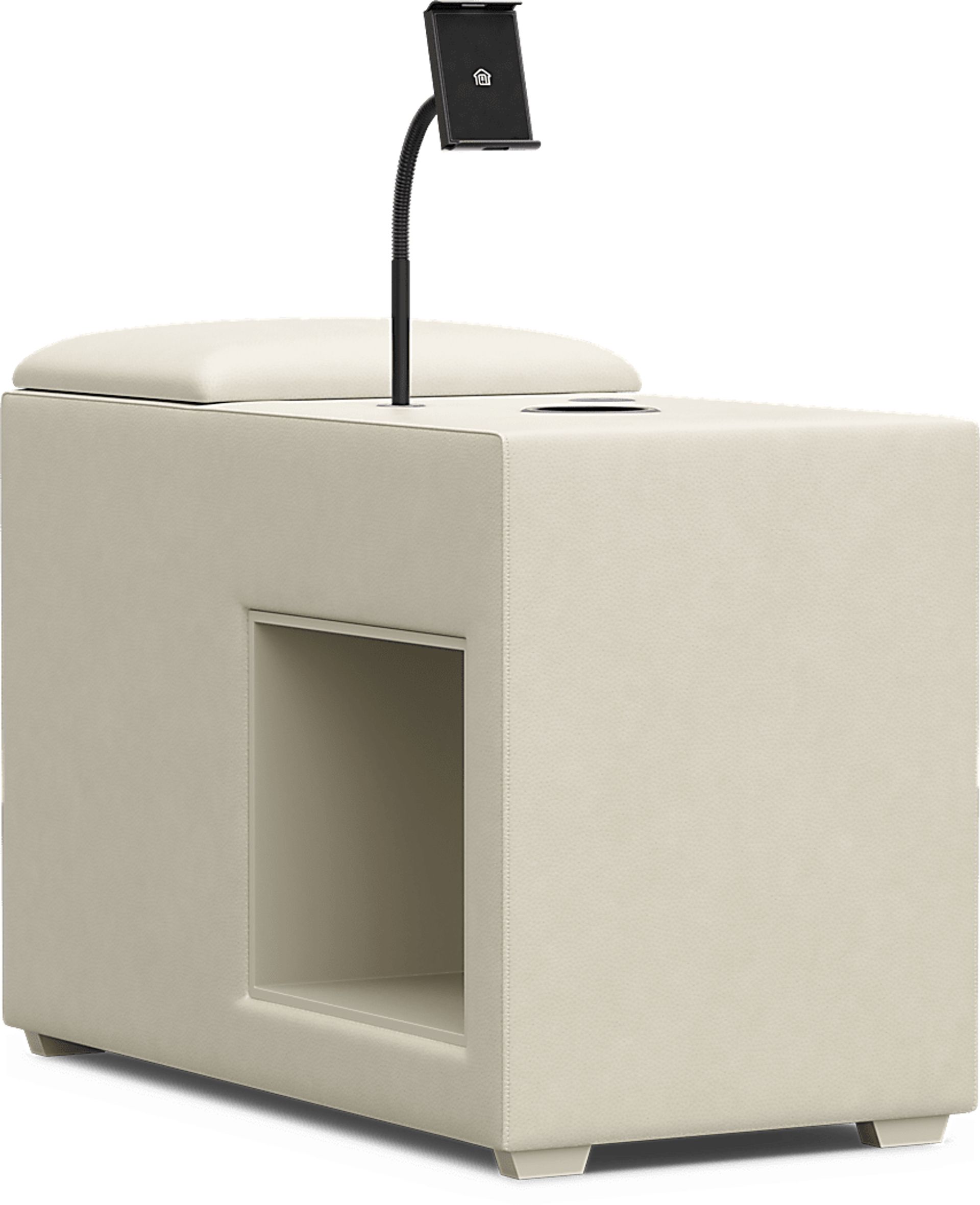 Kids Cloud9 Cream Nightstand - Image 1