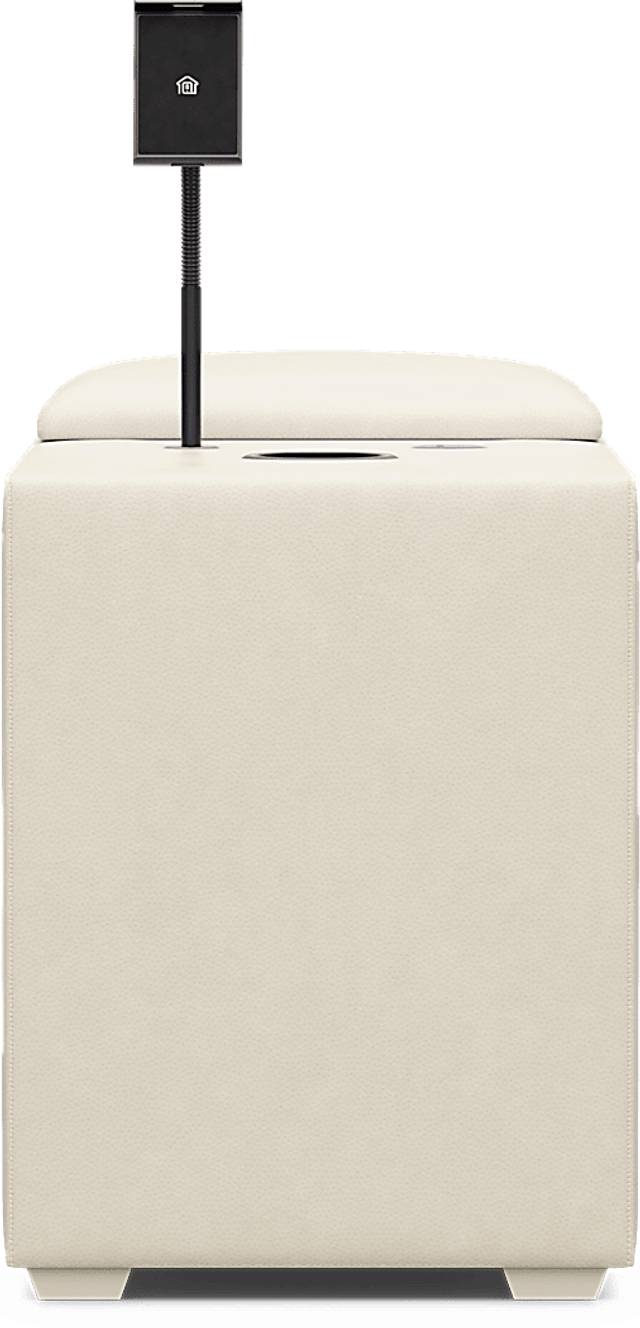 Kids Cloud9 Light Gray Nightstand - Thumbnail - Image 1