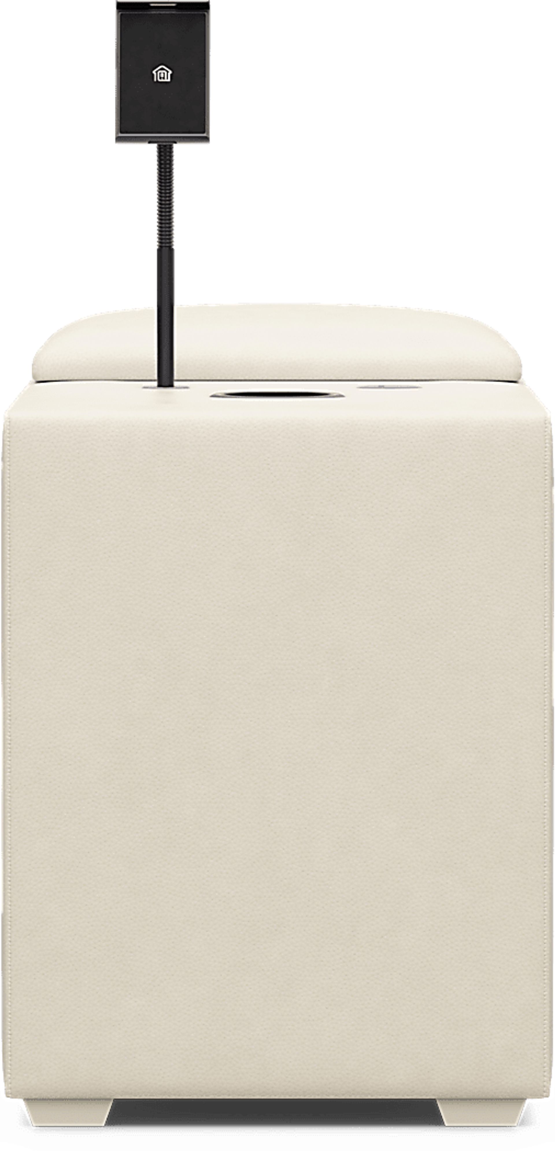 Kids Cloud9 Light Gray Nightstand - Image 1