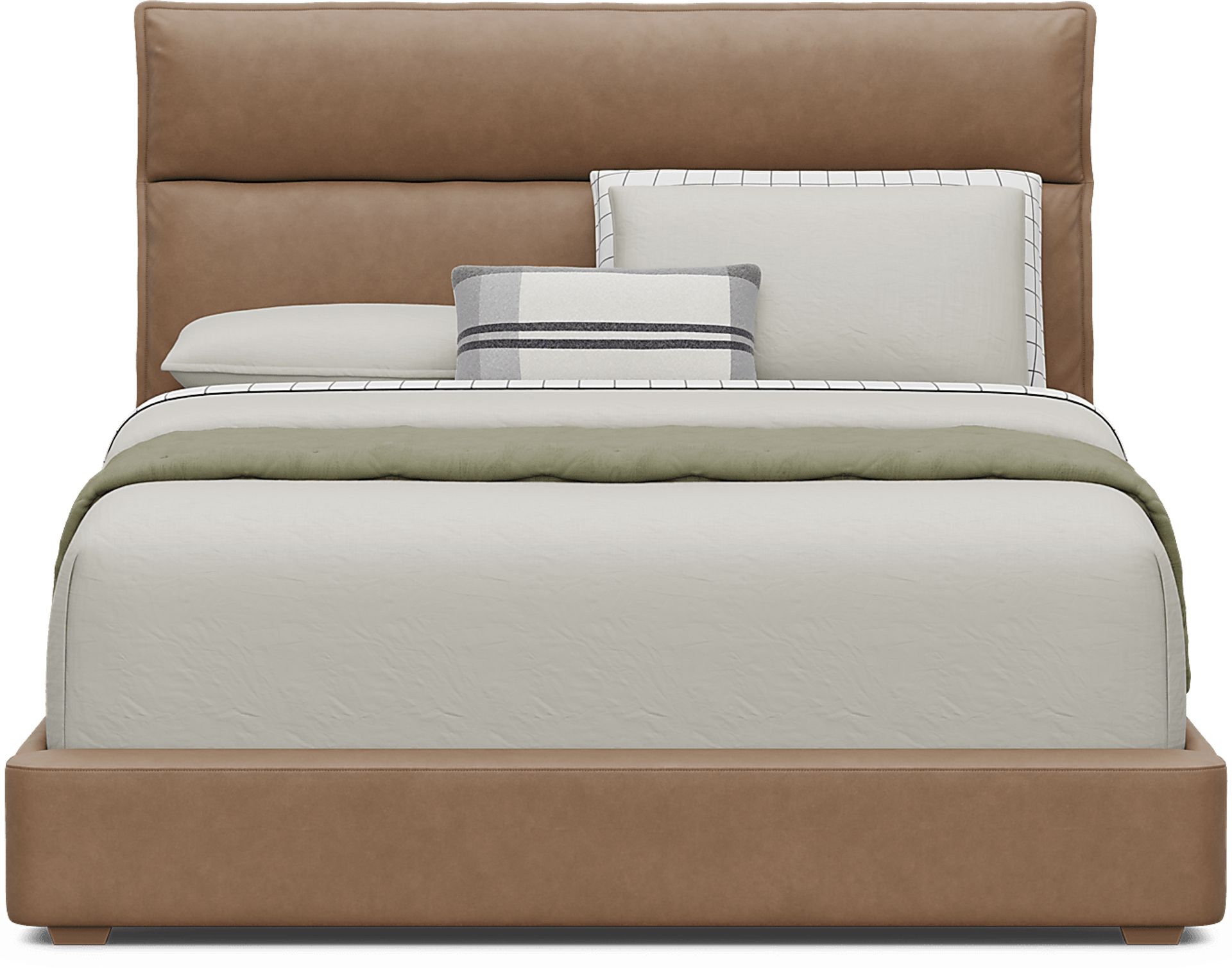 Kids Cloud9 Saddle Full Upholstered Bed - Image 3