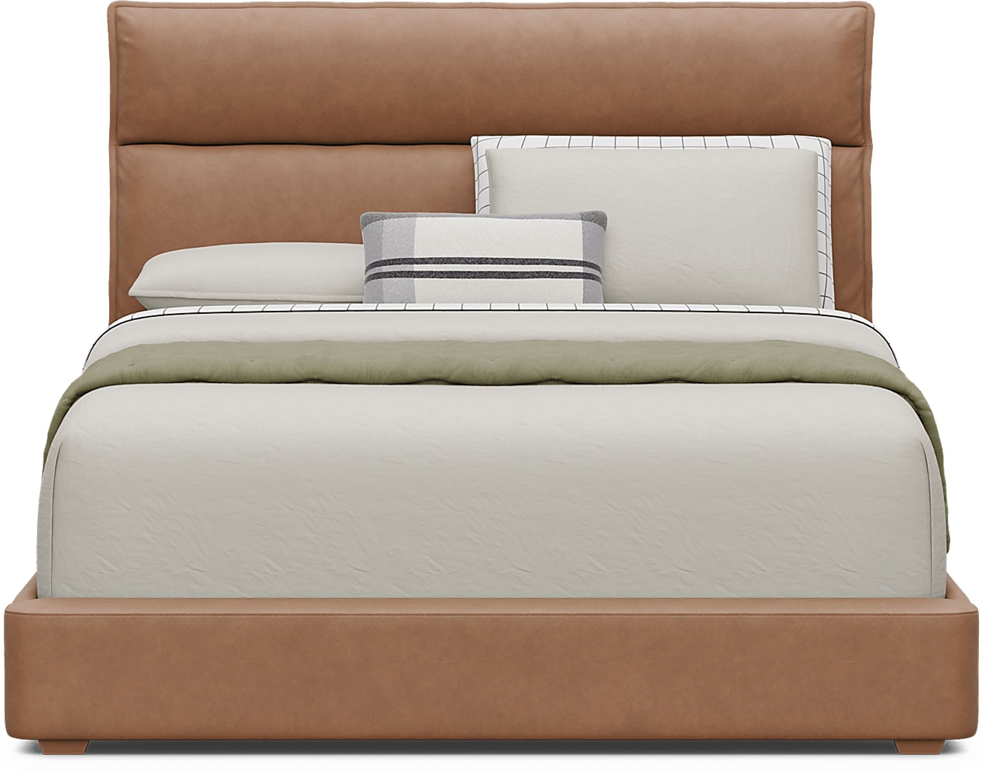 Kids Cloud9 Saddle Full Upholstered Bed - Image 2