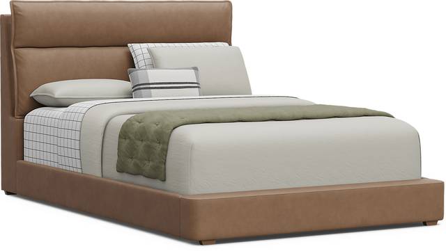 Kids Cloud9 Saddle Full Upholstered Bed - Thumbnail - Image 4