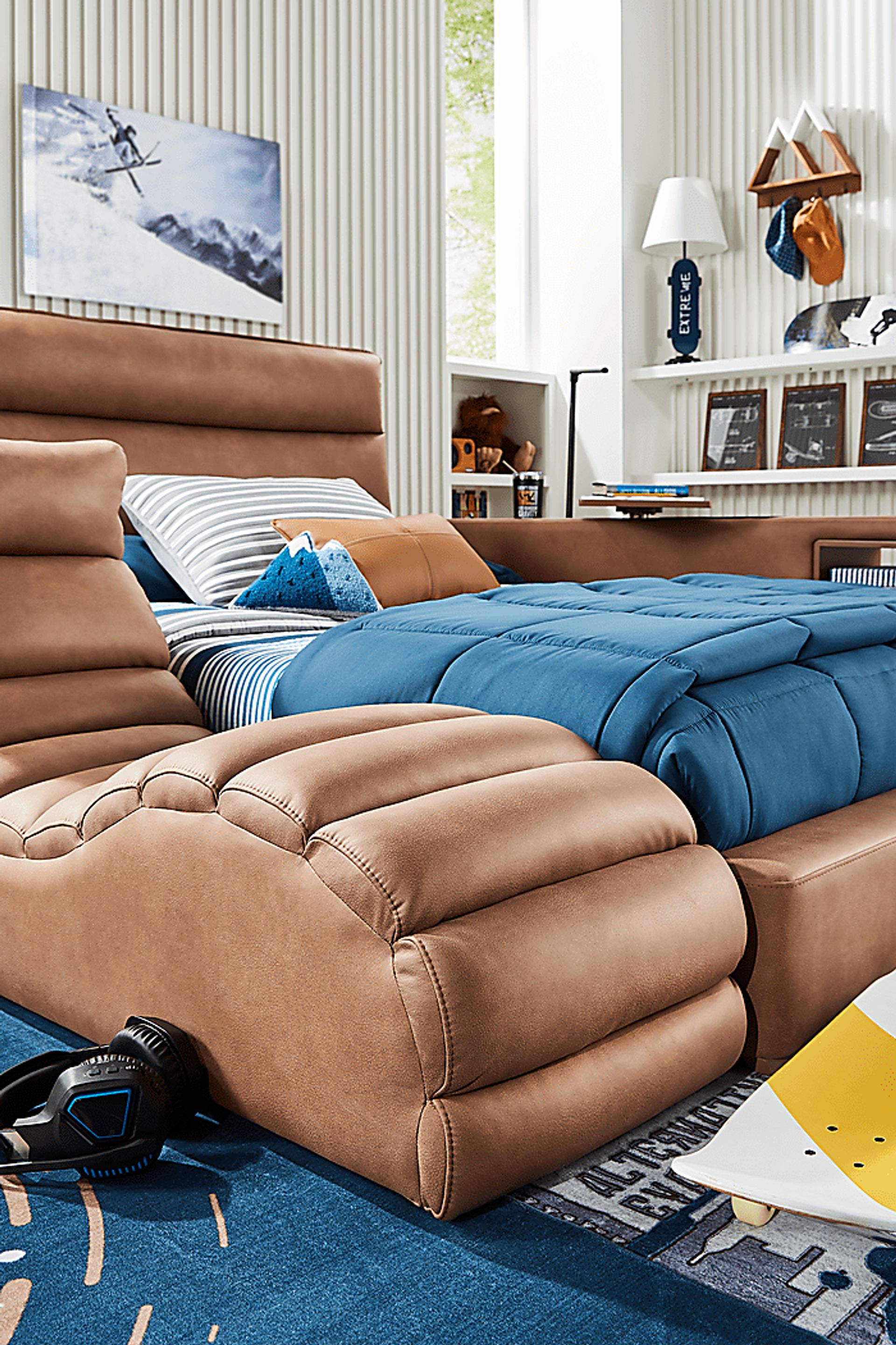 Kids Cloud9 Saddle Lounger - Image 4