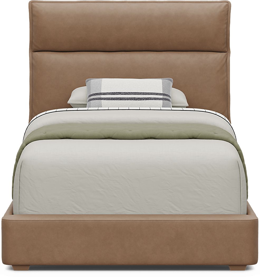Cloud9 Twin Upholstered Bed - Thumbnail 2