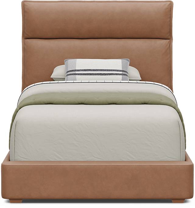 Kids Cloud9 Saddle Twin Upholstered Bed - Thumbnail - Image 2