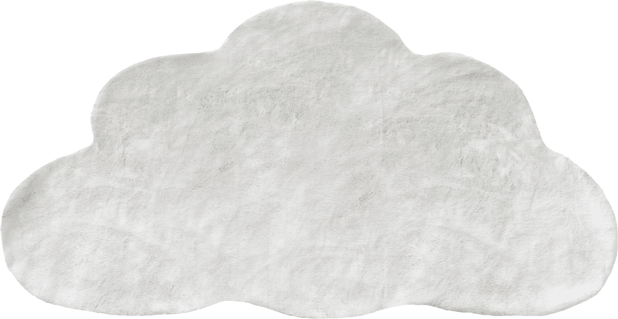 Kids Cloudscape Ivory 2'8 x 4'8 Rug