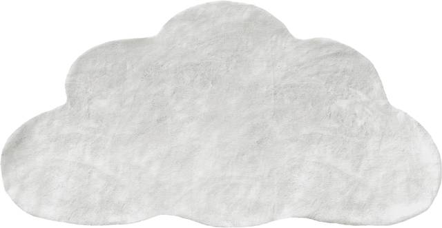Kids Cloudscape Ivory 2'8 x 4'8 Rug - Thumbnail - Image 1